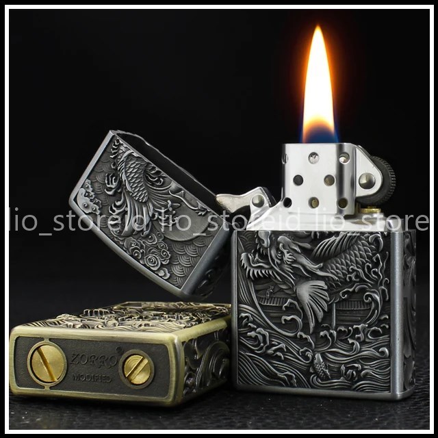 Jual KOREK API ZORRO DRAGON EMBOSS KOREK MANCIS KOREK API MINYAK FREE ...