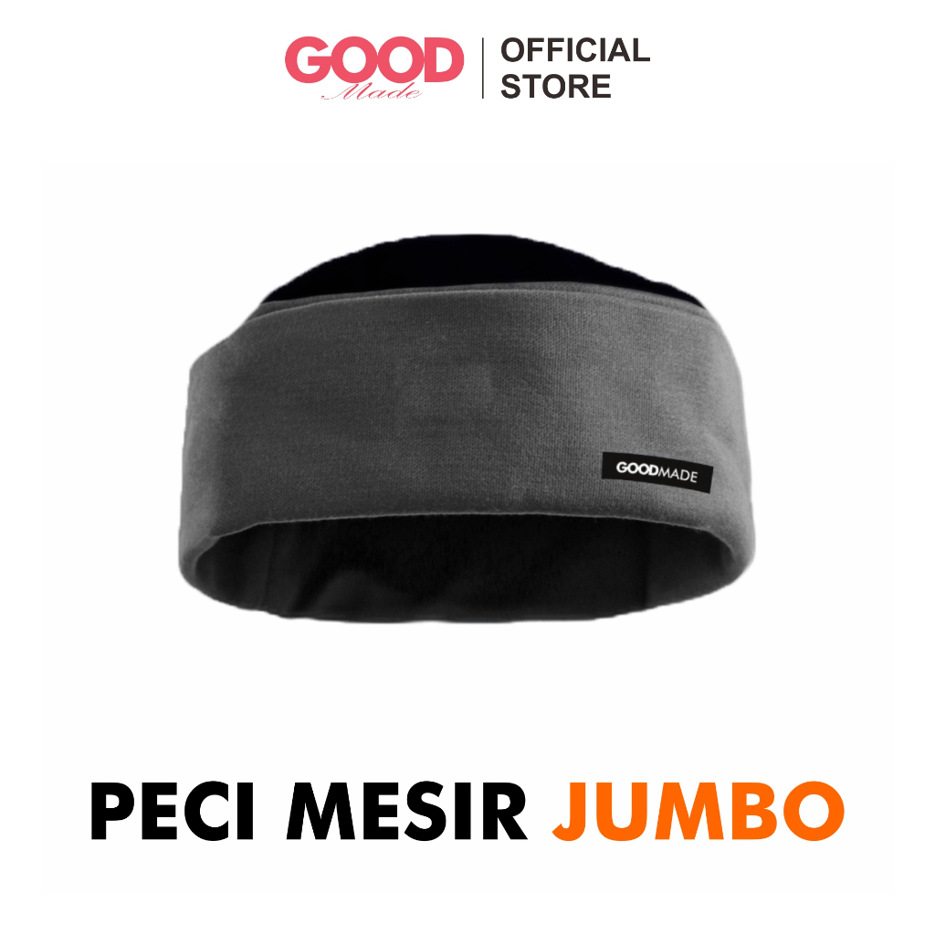 GOOD MADE - Peci Kopiah Lipat Gaya Mesir Jumbo | Peci Songkok Mesir | Songkok Jumbo | COD