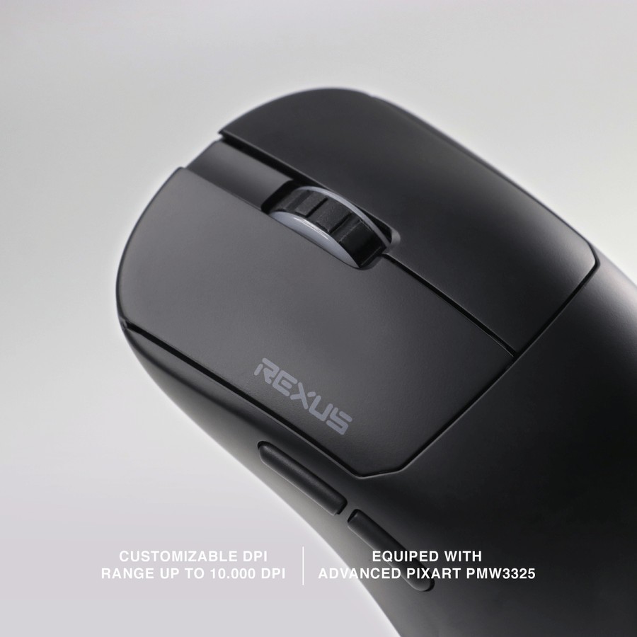 Jual Rexus ARKA III RX-112 Mouse Wireless Gaming | Shopee Indonesia