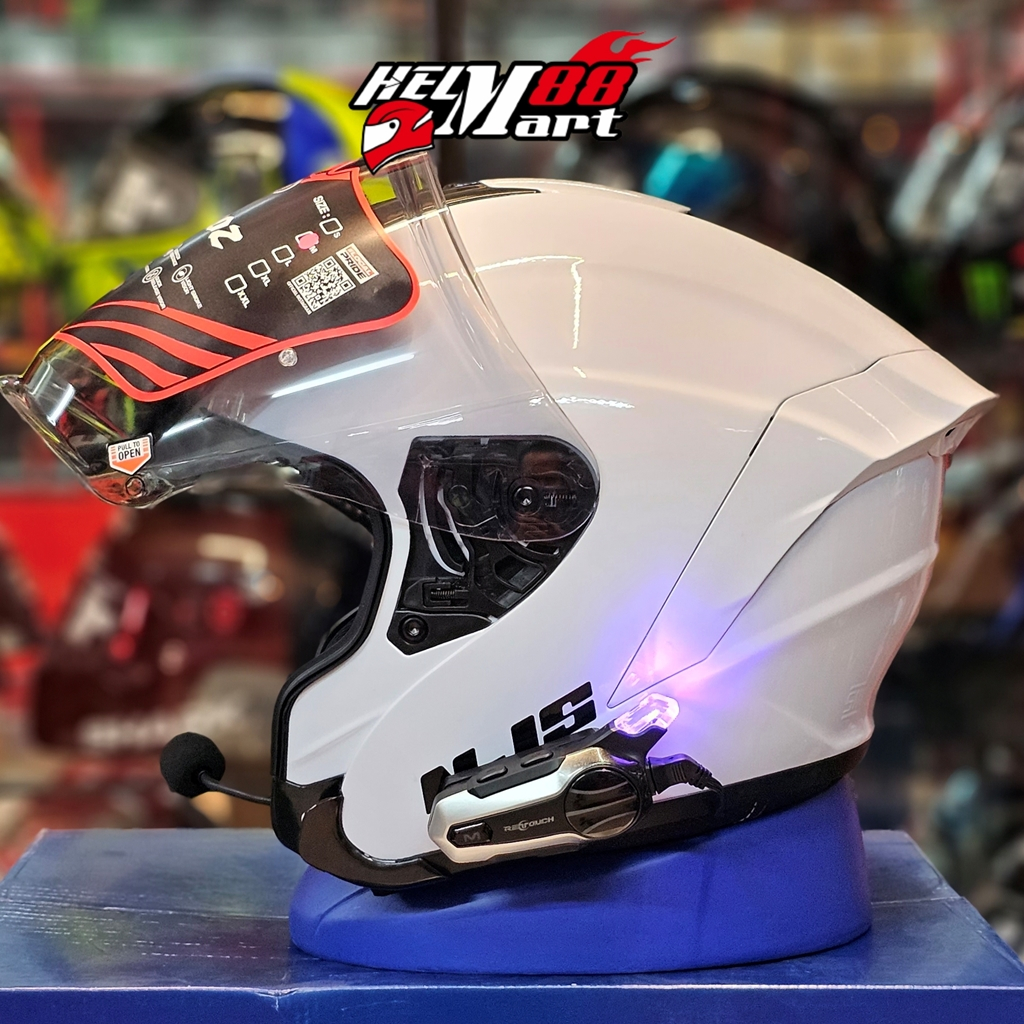 Helm 2025 intercom ready