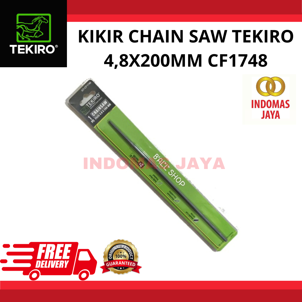 Jual Kikir Sinso Tekiro Kikir Chainsaw 4.8x200 CF1748 Tekiro Kikir ...