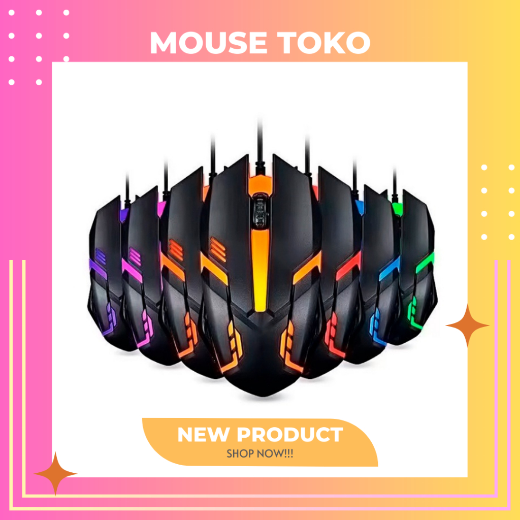Jual GAMING MOUSE GC-01 / Mouse Gaming / Mouse Gaming Avan /MOUSE PAD ...