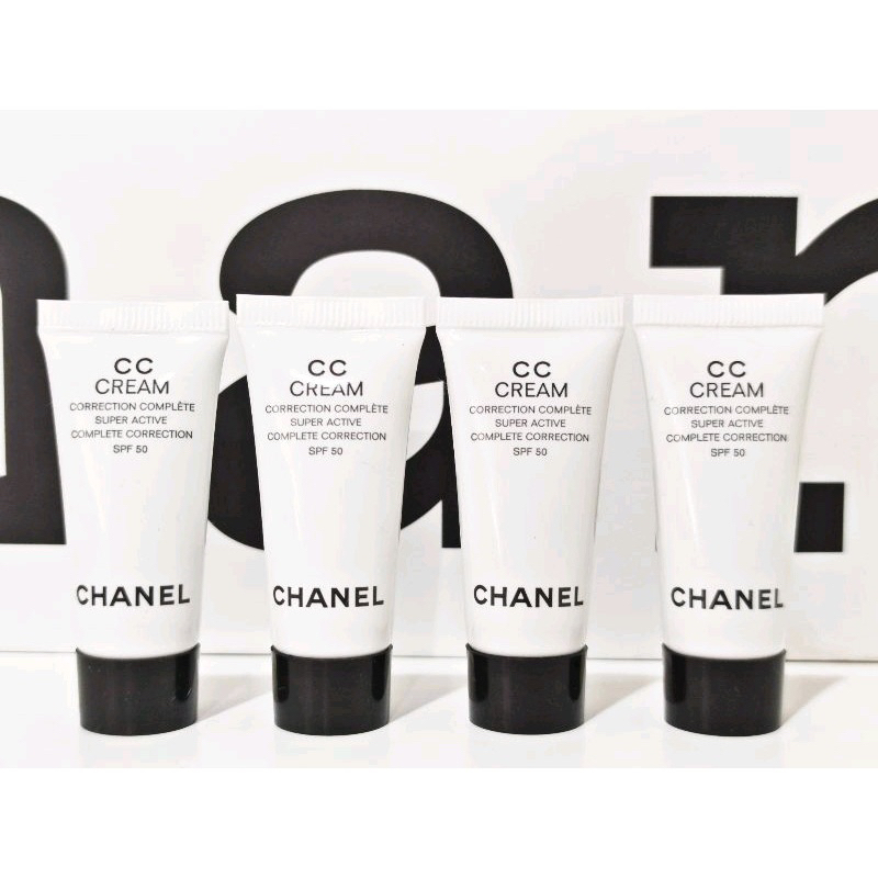 Jual Chanel CC Cream SPF 50 Travel Size 5ml | Shopee Indonesia