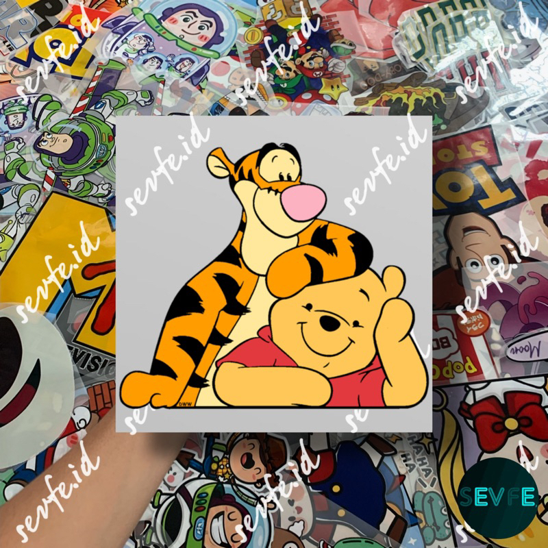 Jual Stiker DTF Sablon Setrika Sablon Stiker WINNIE THE POOH | Shopee ...