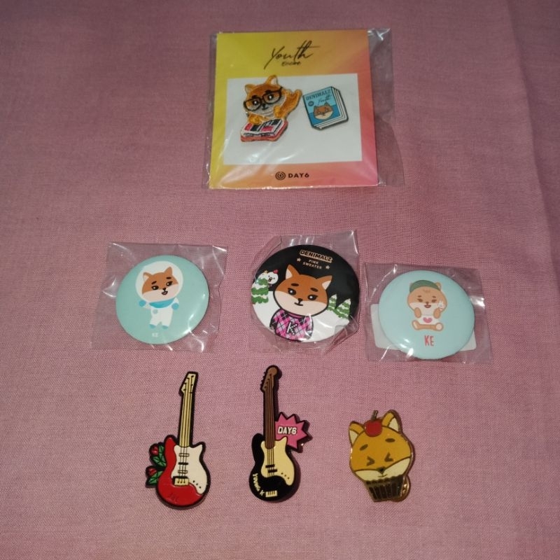 Jual DAY6 KEYRING PIN BADGE young k youngk denimalz ke | Shopee