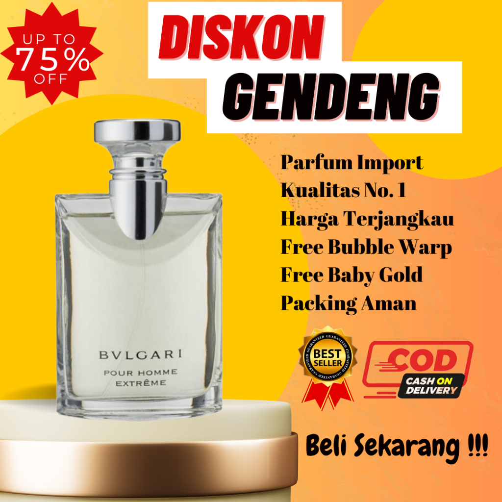 Bvlgari extreme outlet harga