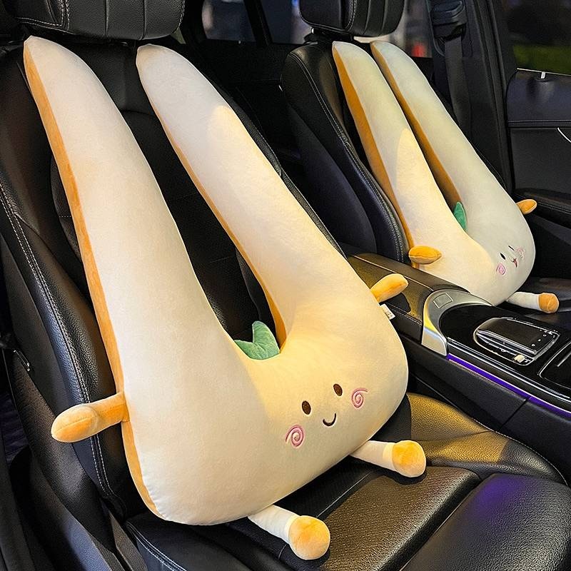 Bantal Seat Belt Sandaran Mobil / bantal cushion sabuk pengaman / bantal mobil untuk anak dan dewasa
