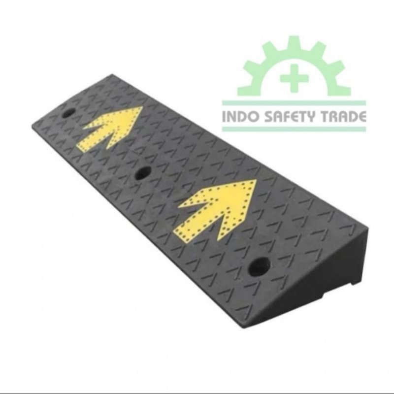 Jual Curb Ramp PVC tanjakan tinggi 15CM Rubber Ramp Tebal dan Kuat ...