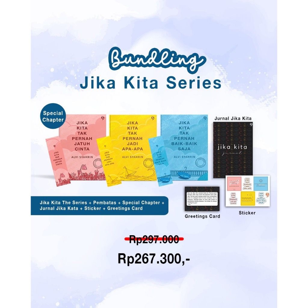 Jual Buku Self Improvement / Pengembangan Diri - Jika Kita Series ...