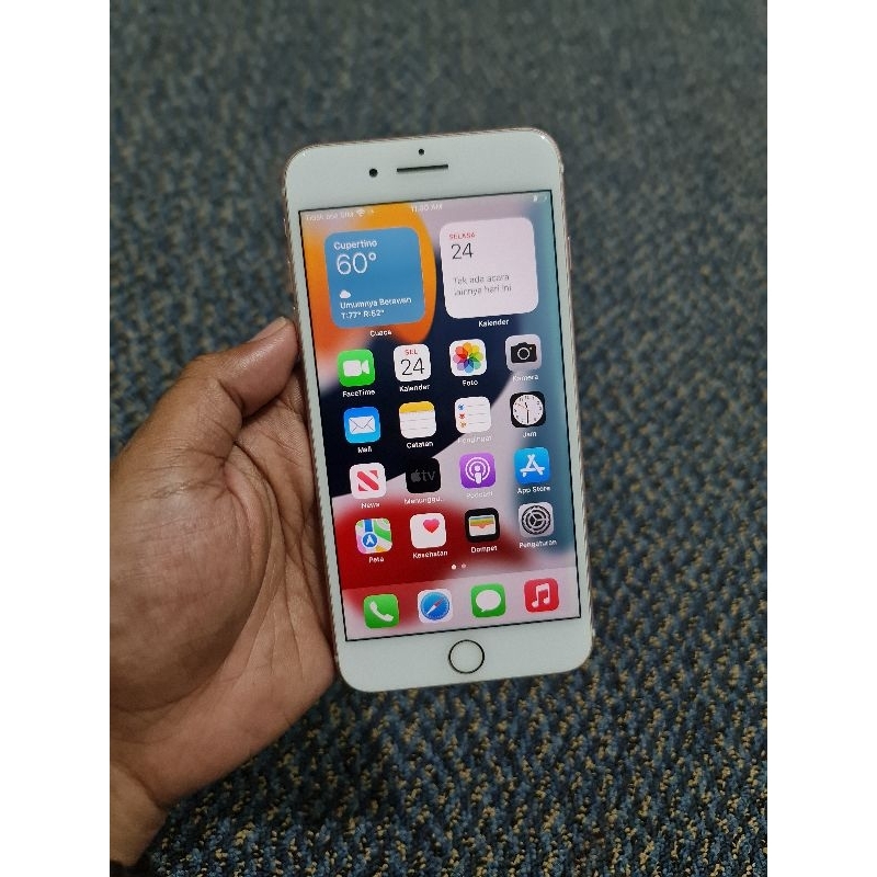 Jual Handphone Hp Iphone 7 Plus 64gb Second Seken Bekas Murah | Shopee ...