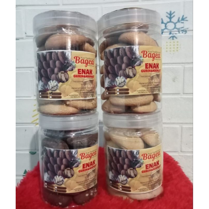 Jual Kue Tradisional Khas Bugis Bagea Shopee Indonesia