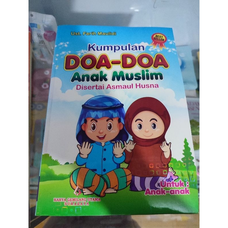 Jual Buku Doa Doa Untuk Anak Shopee Indonesia