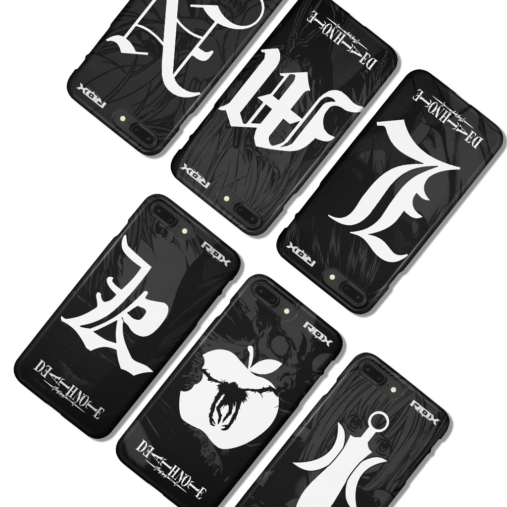 Jual Death Note Collection Anime Smartphone Case Semua Tipe HP | Shopee ...