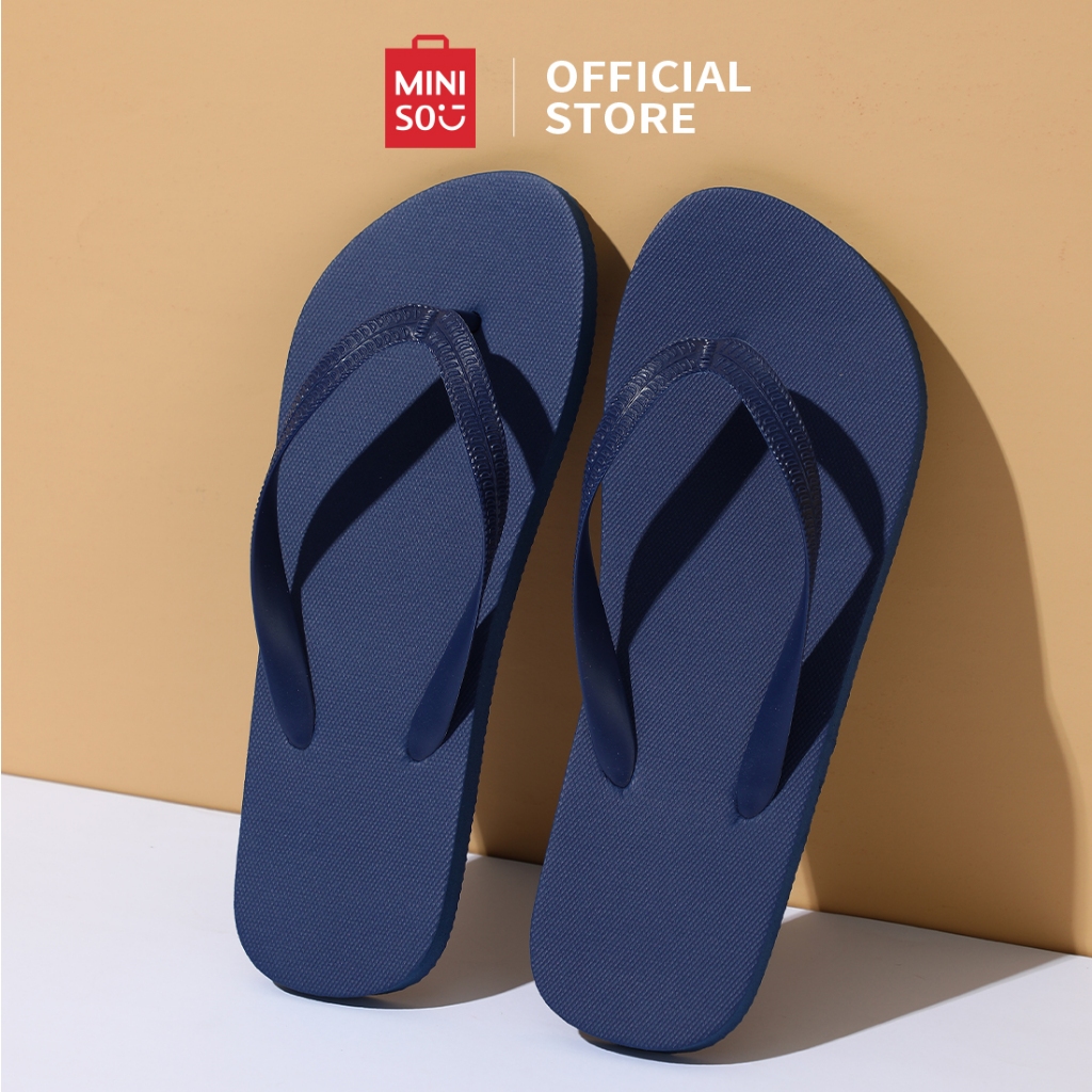 Jual Miniso Sandal Wanita Flip Flops Sandal Jepit Pria Dan Wanita