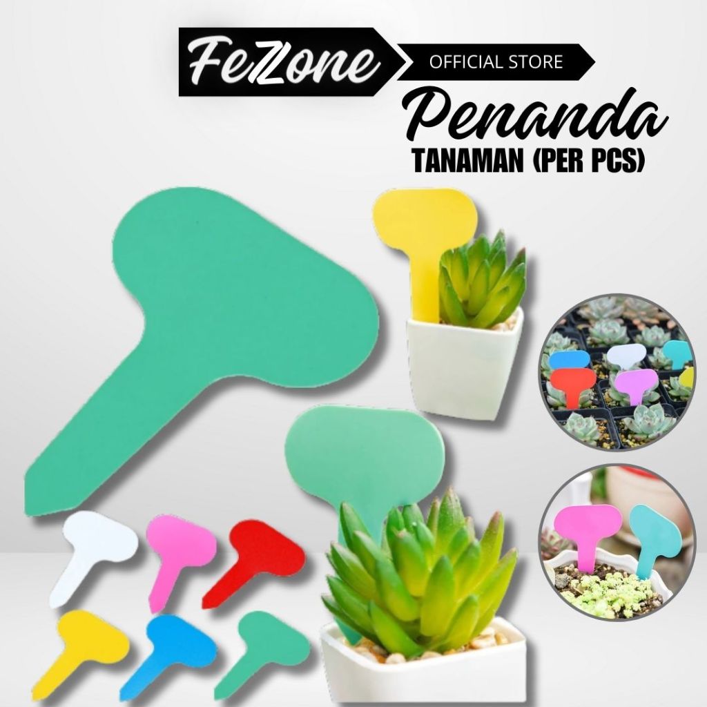 Jual LABEL TANAMAN LABEL PENANDA TANAMAN PLANT LABEL NAME FEZONE ...