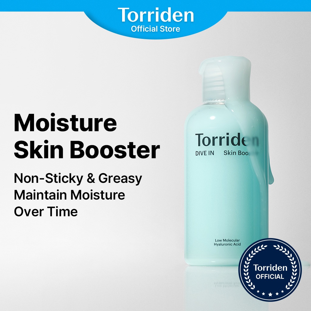 Jual Torriden DIVEIN Low Molecular Hyaluronic Acid Skin Booster 200ml