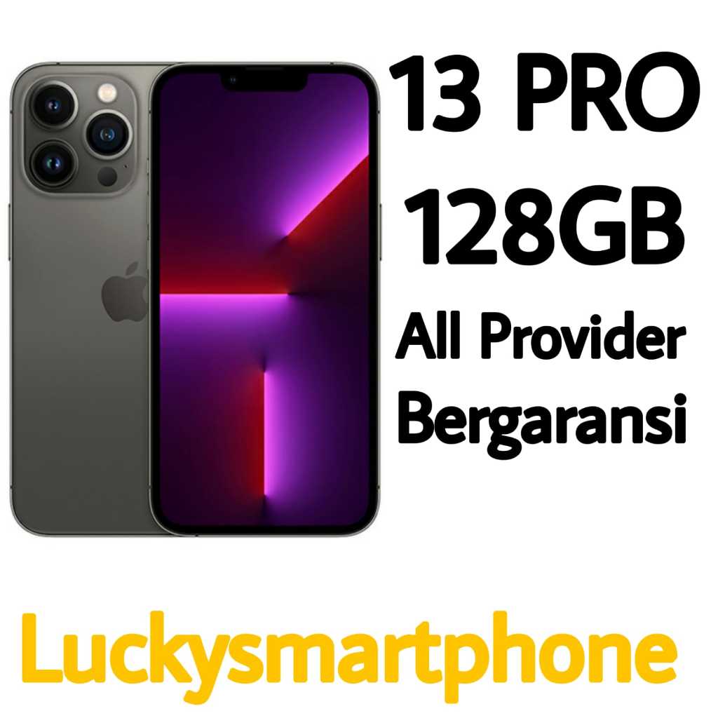 Jual IPhone 13 Pro 128GB All Sim Second Bekas Original100% Fullset ...