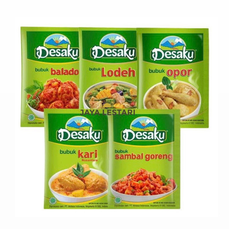Jual Desaku Bumbu (4 Varian Rasa) (12,5g) | Shopee Indonesia