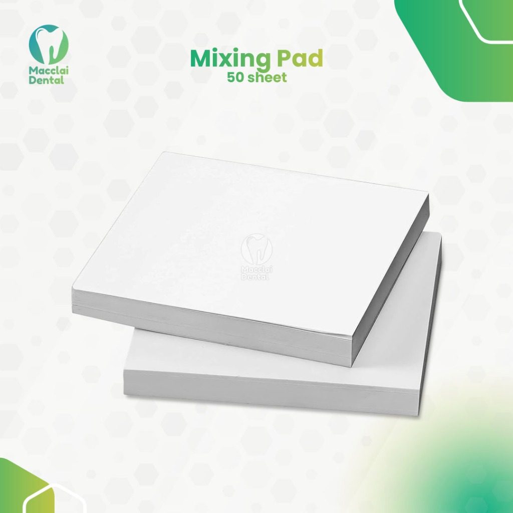 Jual Dental Mixing Gc Paper Pad Lembar Shopee Indonesia