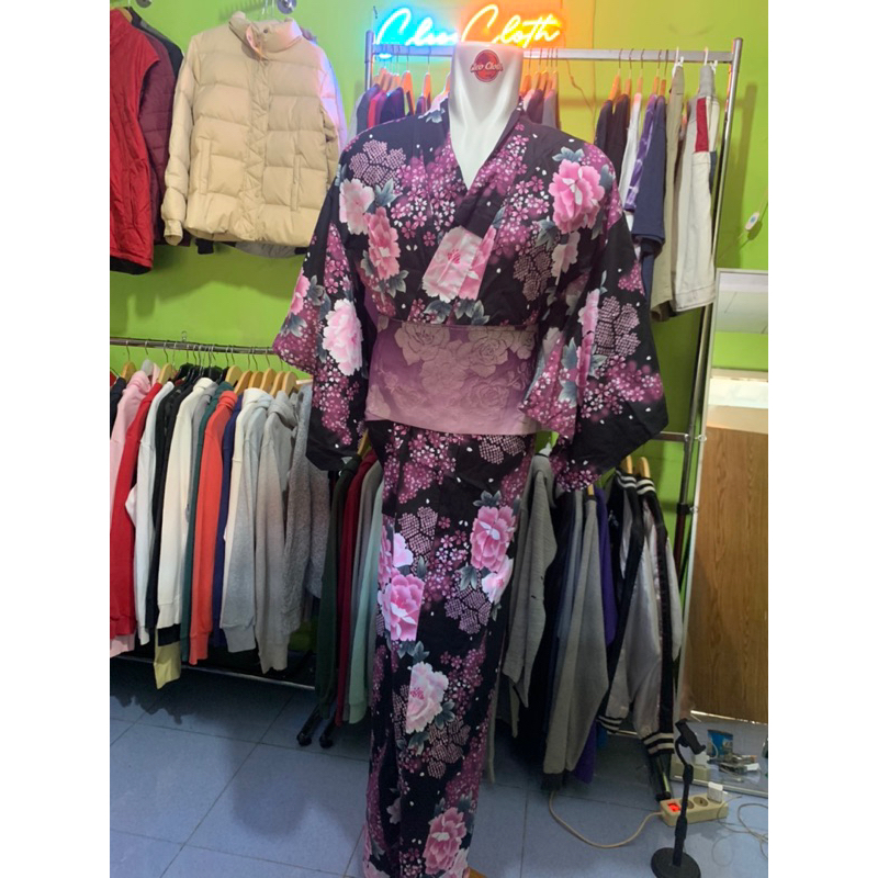 Jual Baju Traditional Kimono Yukata Jepang Original | Shopee Indonesia