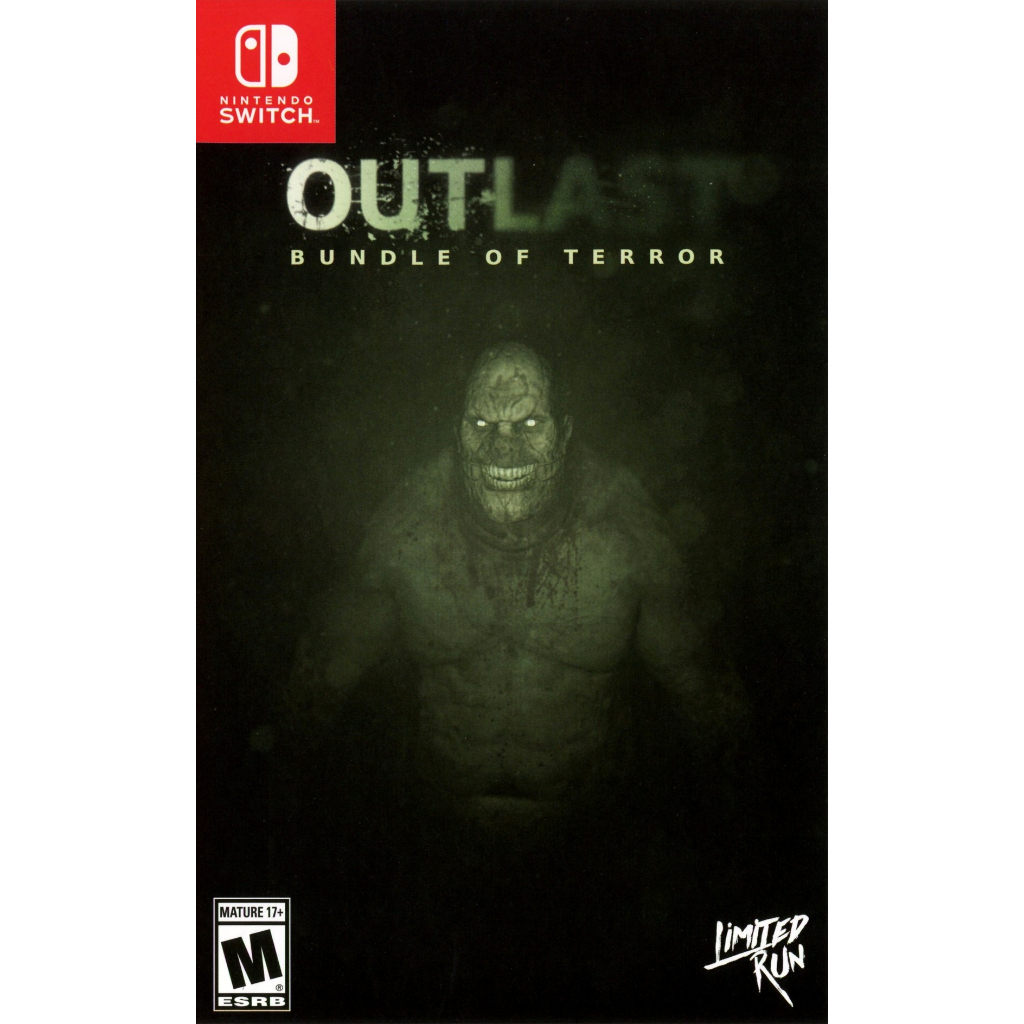 Jual Outlast 1 & 2 Bundle of Terror Nintendo Switch Digital | Shopee ...