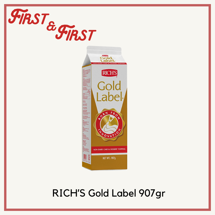 Jual Rich Gold Label Whipping Cream 907 gram Shopee Indonesia