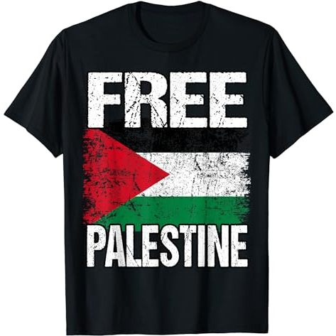 Jual Baju Kaos Support Palestine FREE PALESTINE T-Shirt 2 | Shopee