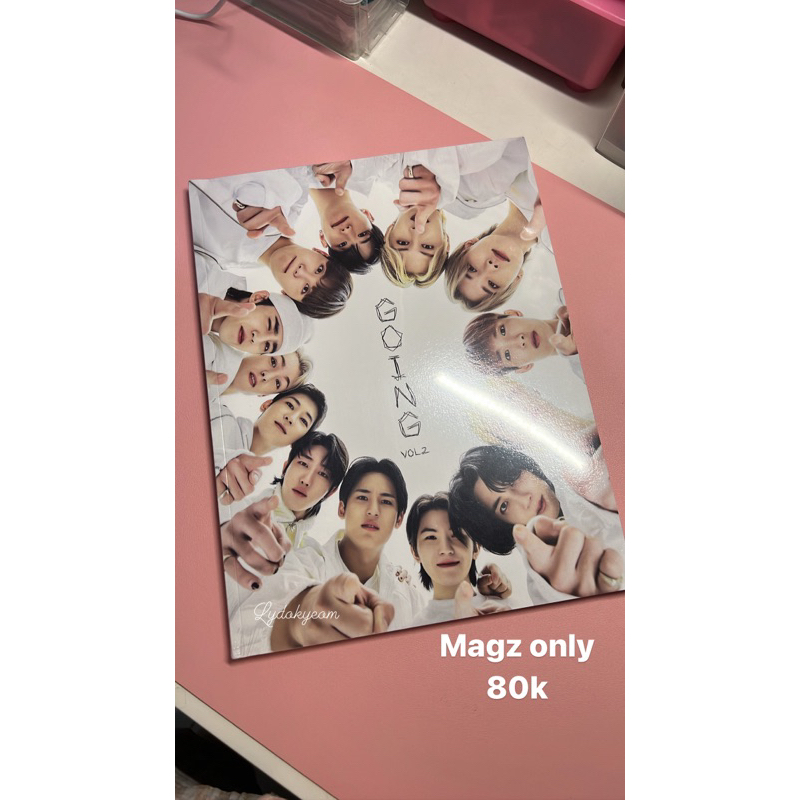 Jual seventeen official going magazine unsealed magazine only ready ...