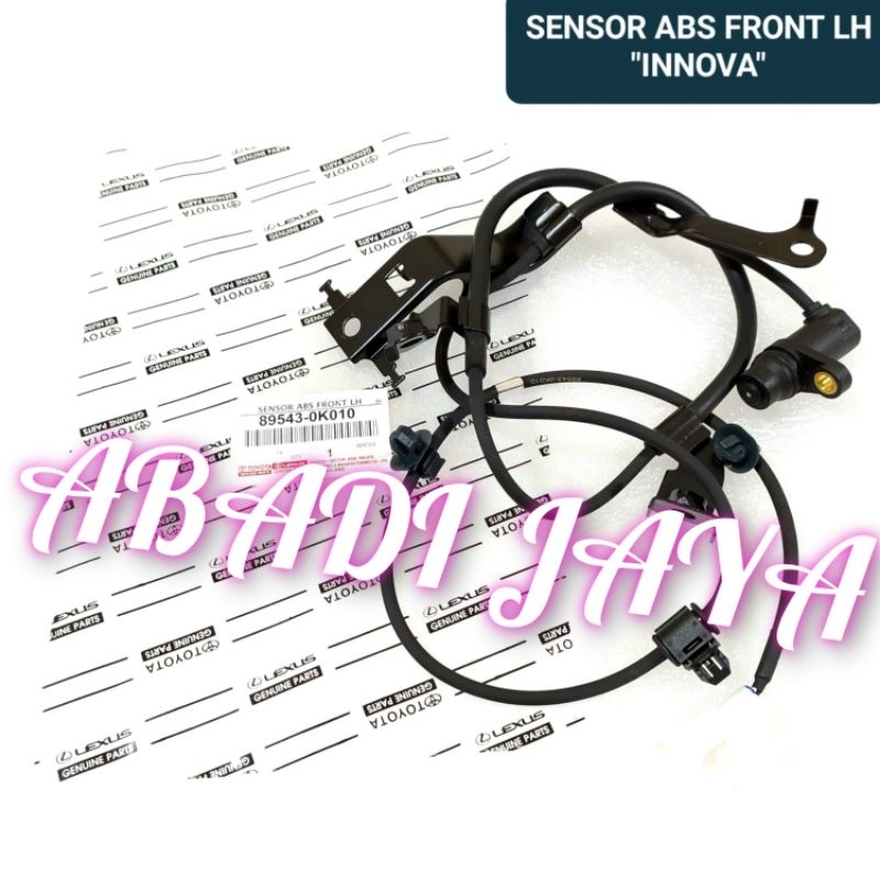 Jual Sensor Speed Abs Depan Toyota Kijang Innova Asli Original Shopee Indonesia