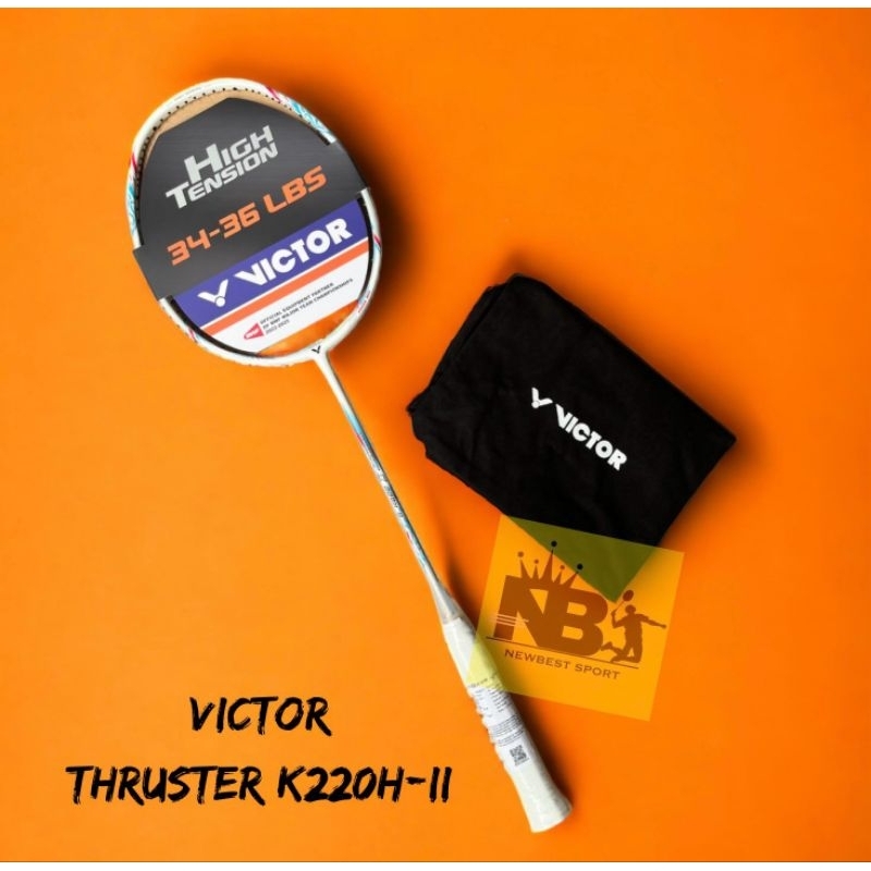 Jual RAKET VICTOR THRUSTER K 220H ORIGINAL FREE CORE | Shopee Indonesia