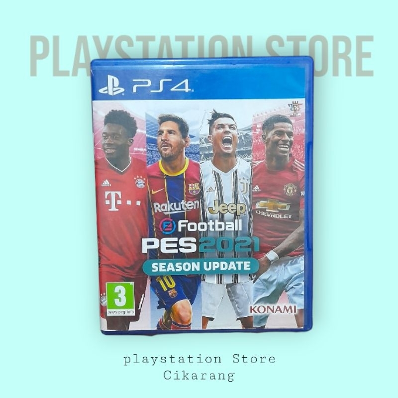 Jual BD PS4/PS5 PES 2021 EFOOTBALL SECOND BONUS UPDATE PES2021-2024 ...