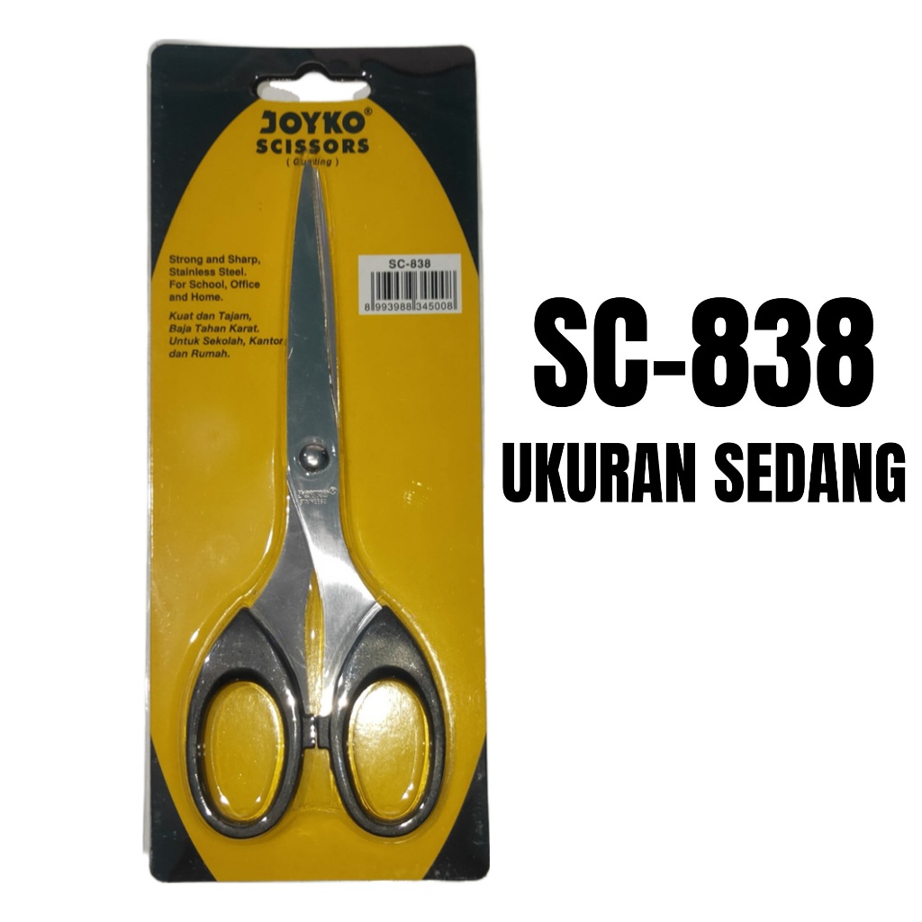 Jual GUNTING JOYKO SC-828 838 848 HARGA SATUAN | Shopee Indonesia