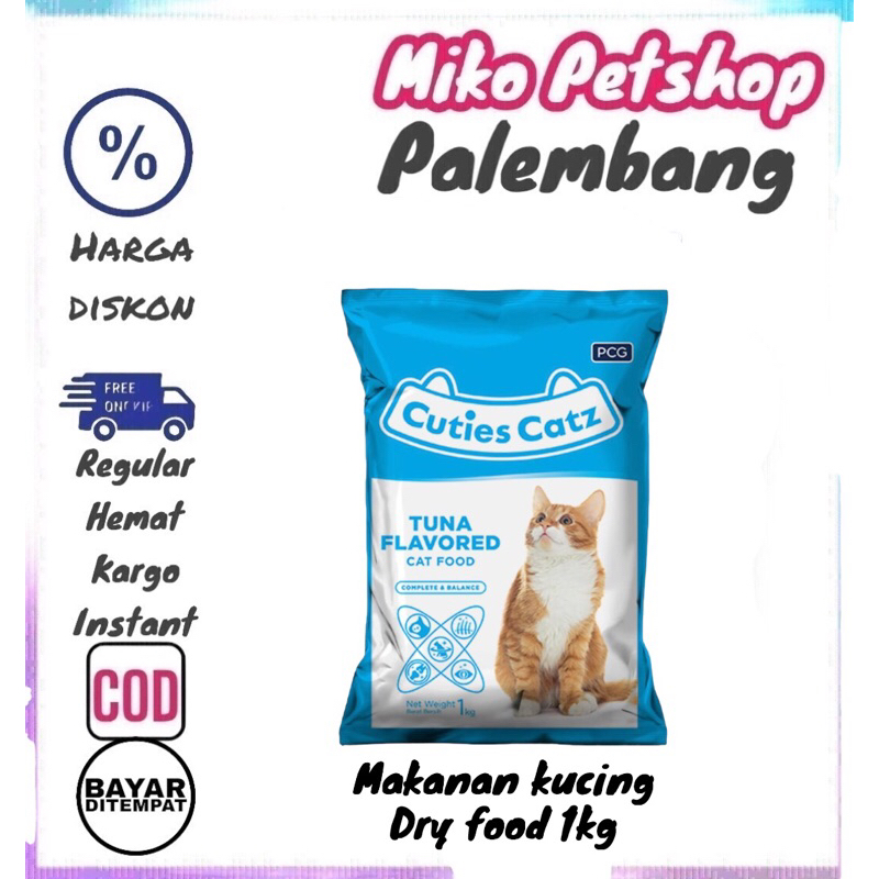 Harga cuties catz clearance food