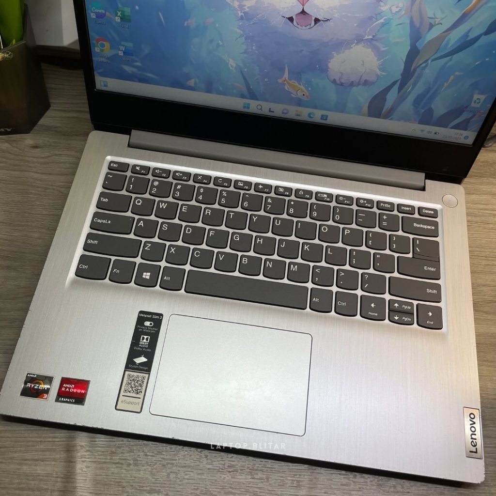 Jual Laptop LENOVO IDEAPAD SLIM 3 ryzen 3 | Shopee Indonesia