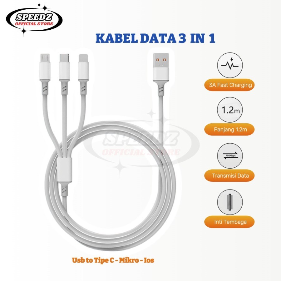 Produktbild von ASHATA USB-Kabeltester 3-in-1 – Für Typ-C, Micro-USB Und IOS, Schnelle Durchgangsprüfung