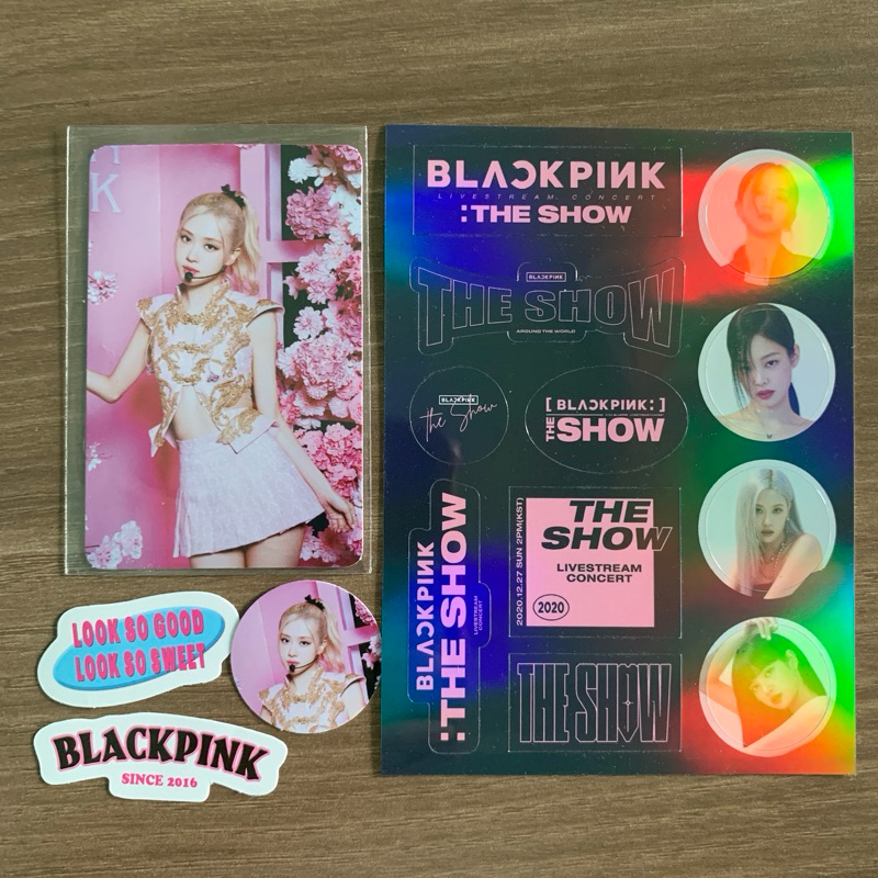 Jual [sharing] Blackpink Cereal Deco Kit Shopee Indonesia