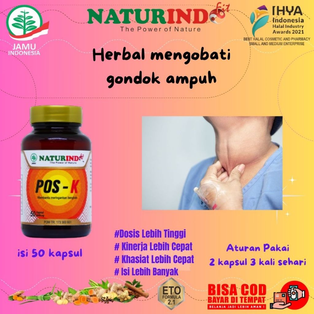 Jual Obat Benjolan Di Leher Kelenjar Getah Bening Tiroid Hipertiroid ...