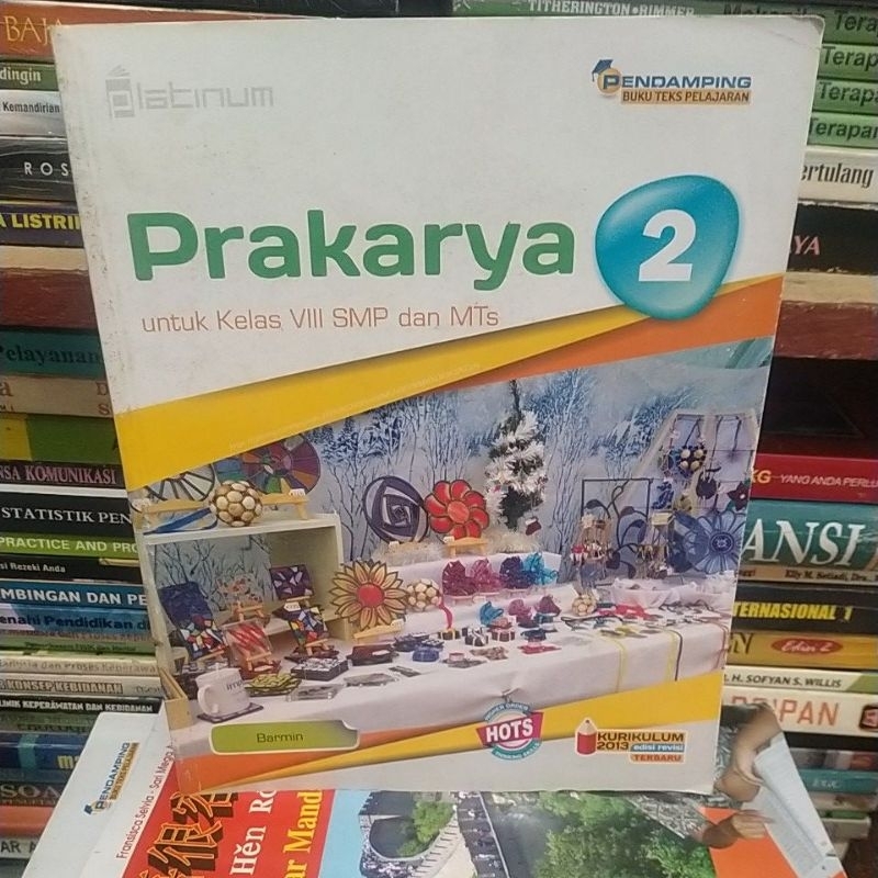 Jual Prakarya Kelas 2/8/VIII SMP/MTs Edisi Revisi Terbaru | Shopee ...