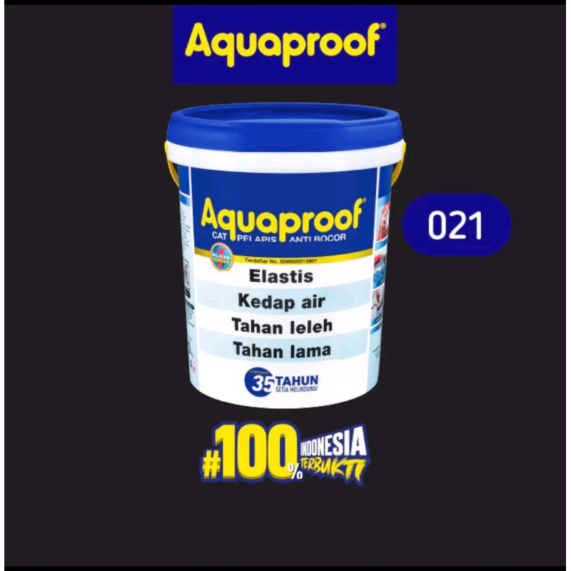 Jual Aquaproof Pail Kemasan 20 Kg Cat Pelapis Anti Bocor Waterproof Waterproofing Cat Anti Bocor 0048