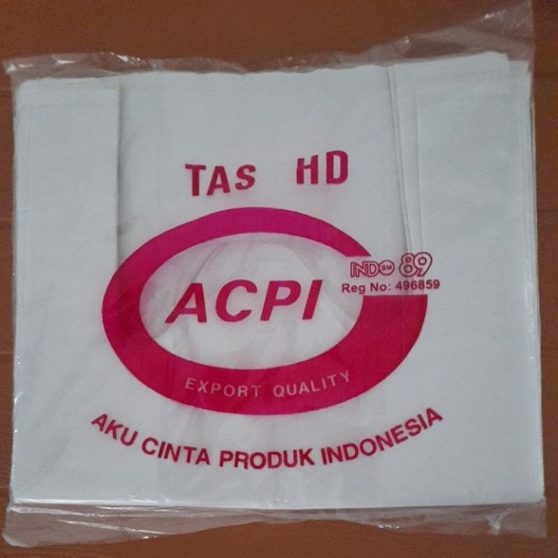 Jual Plastik Hd Kantong Kresek Putih Susu Acpi Ukuran 24 Tanggung Shopee Indonesia 8109