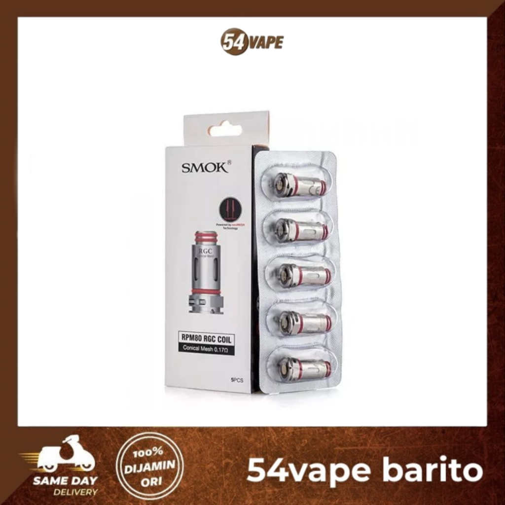 Jual Coil Smok RPM 80 RGC | Shopee Indonesia