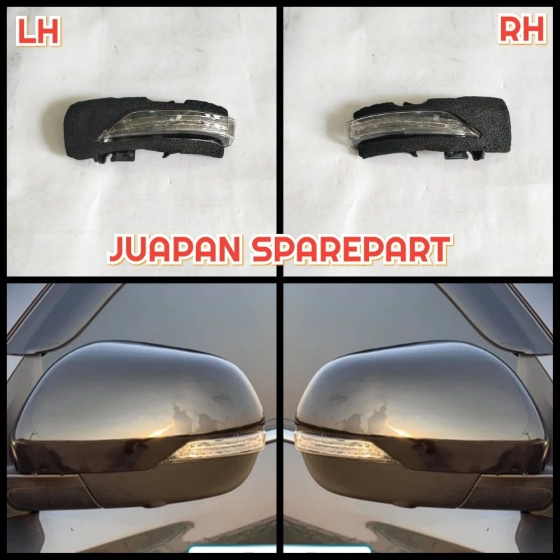 Jual Lampu Sein Spion Mitsubishi All New Pajero Sport