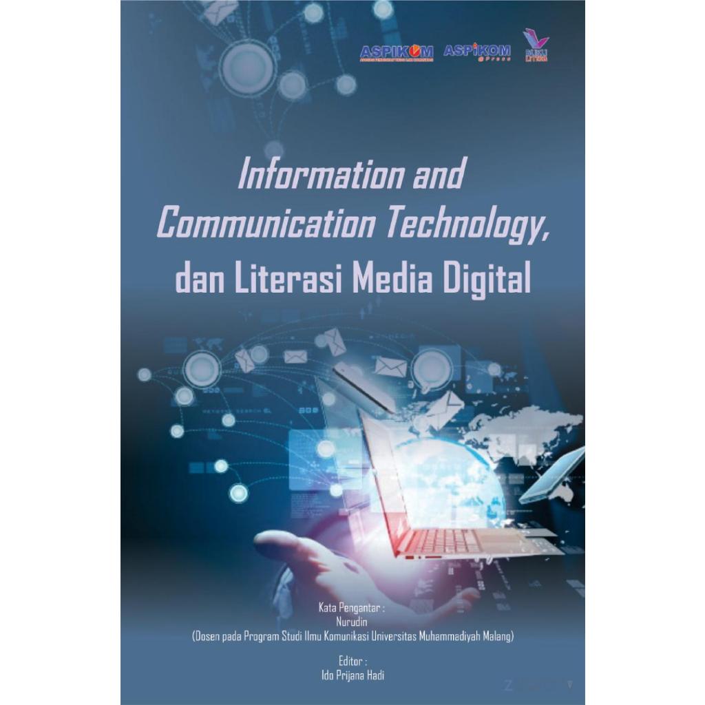 Jual PDF Information And Communication Technology, Dan Literasi Media ...