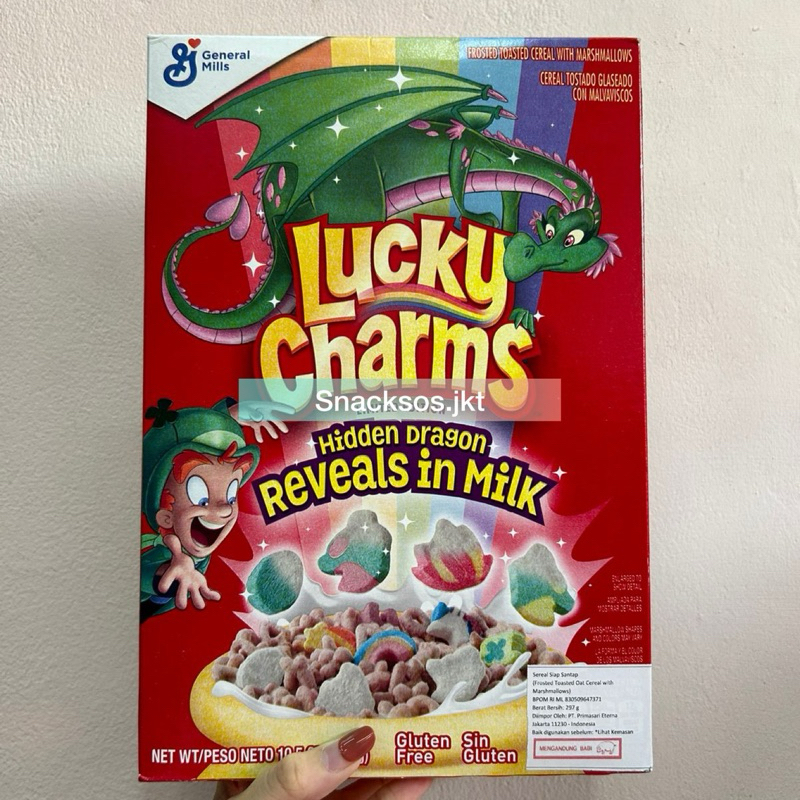 Cereal Lucky Charms 297gr