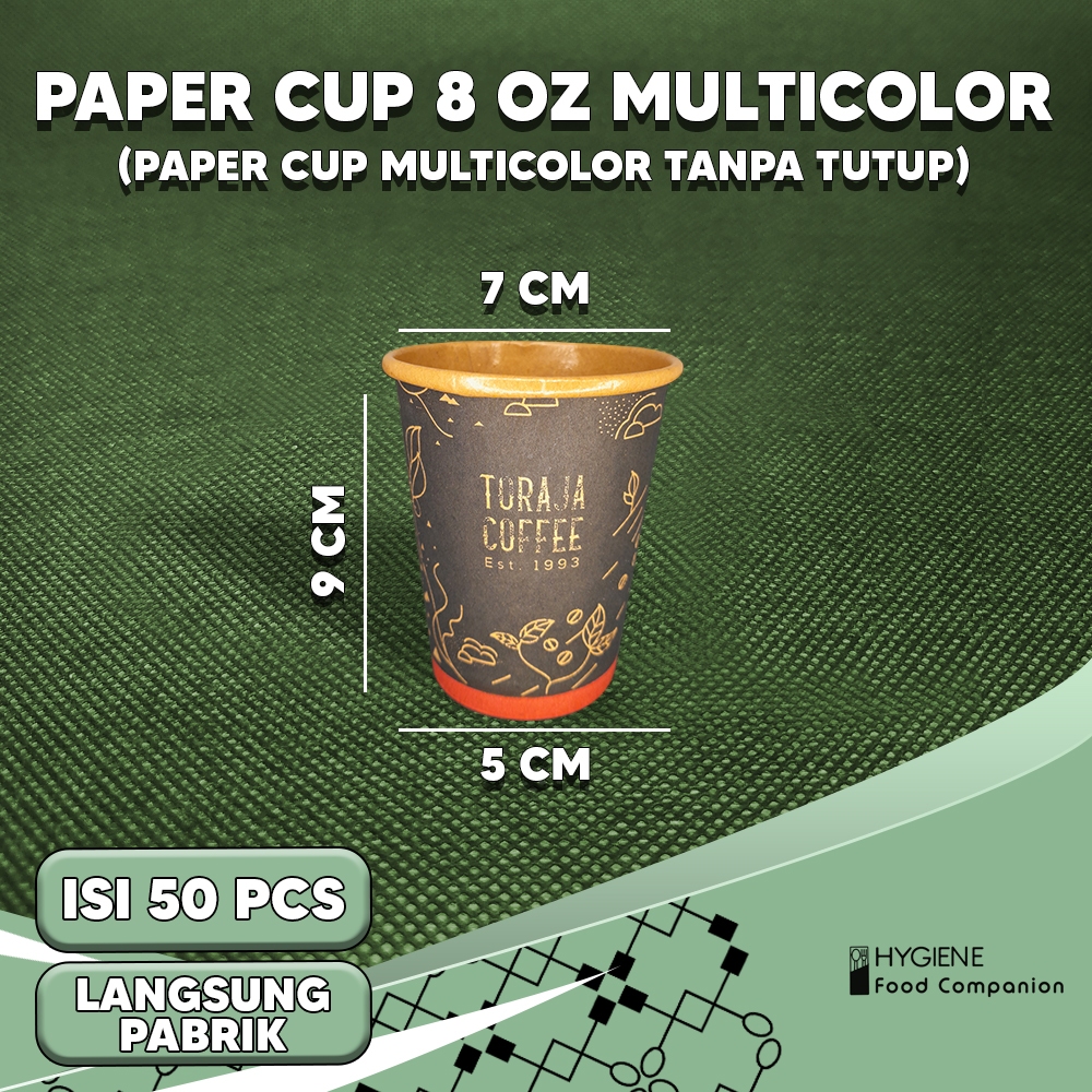 Jual Paper Cup Motif Tahan Panas / Gelas Kertas Minuman/ Paper Cup Motif Grosir Shopee Indonesia