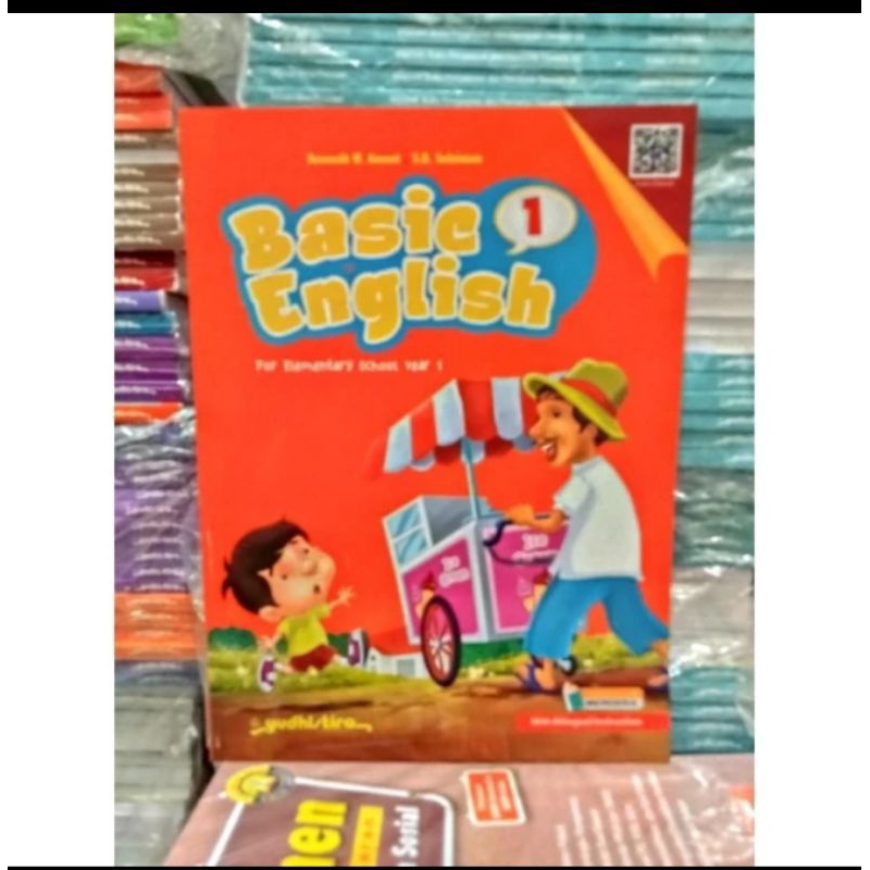 Jual Basic English Kelas 1 Sd Kurikulum Merdeka | Shopee Indonesia