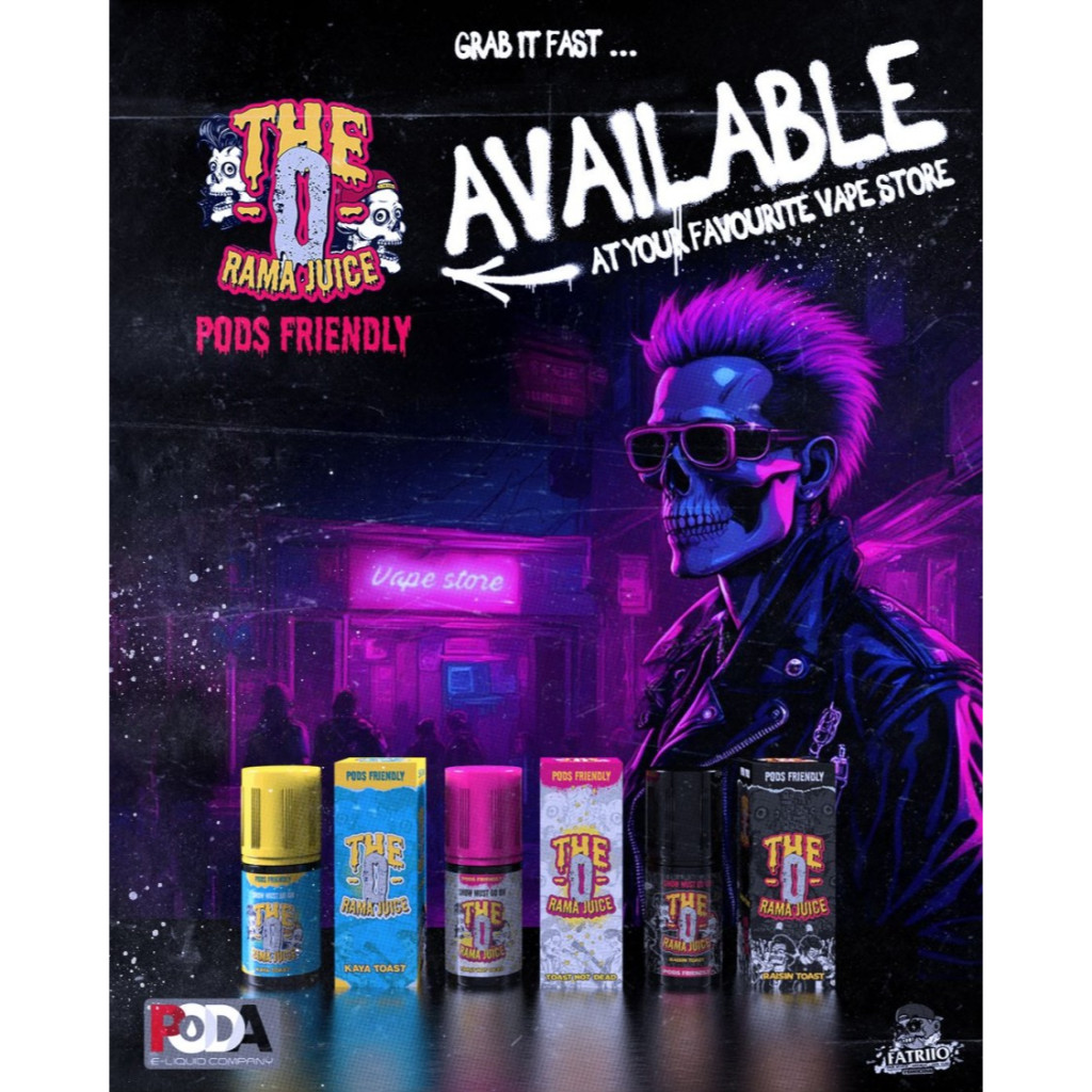 Jual LIQUID THE O RAMA JUICE PODS FRIENDLY SERIES 30ML | Shopee Indonesia