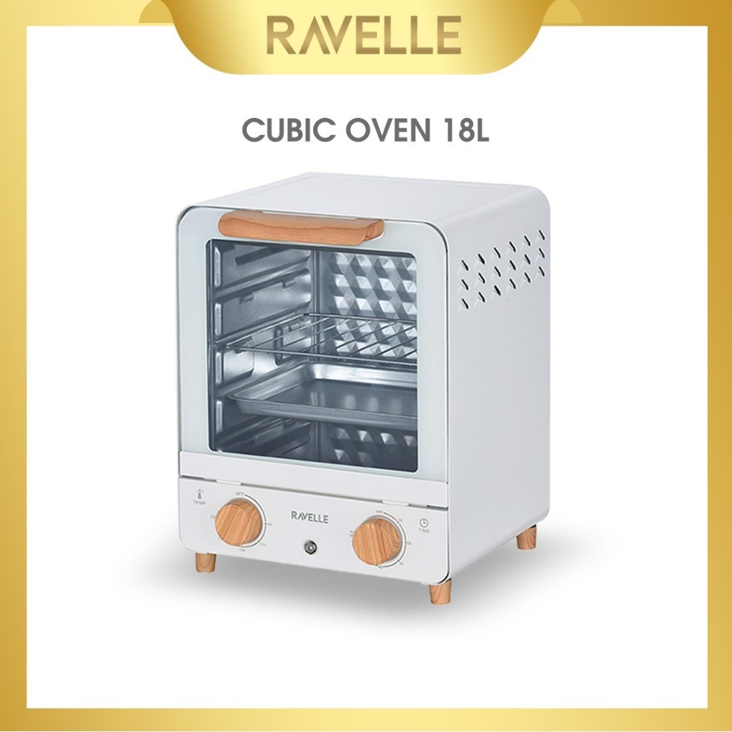 Jual Ravelle Cubic Oven Listrik Low Watt L Oven Electric Aesthetic