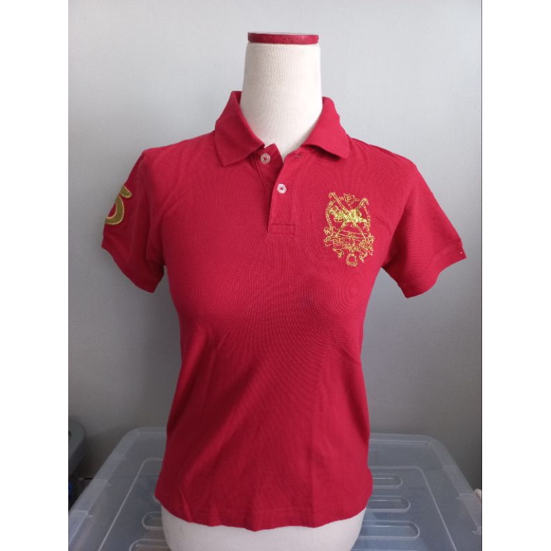 Jual polo shirt merah | Shopee Indonesia