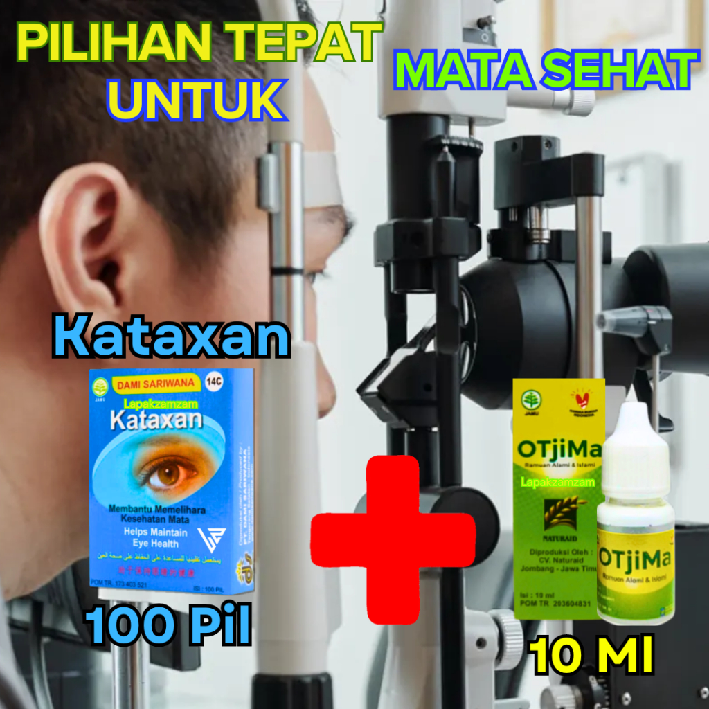 Jual Paket Obat Mata Katarak Minus Rabun Jauh Dekat Penurun Mata ...